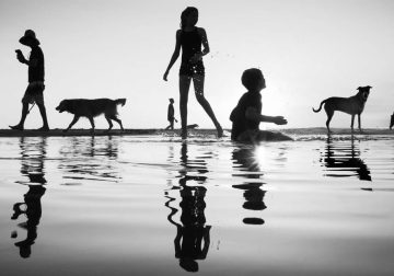 Striking Black-and-White Street Photography