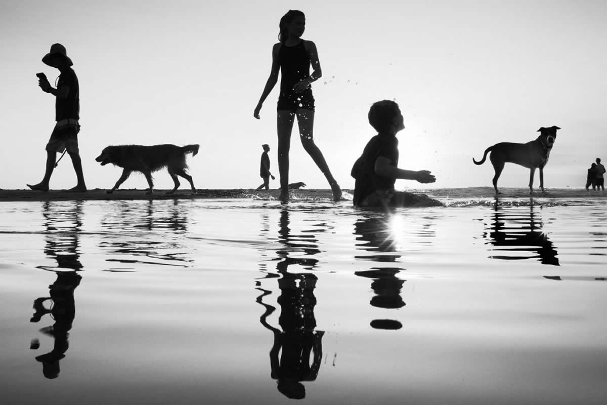 Striking Black-and-White Street Photography