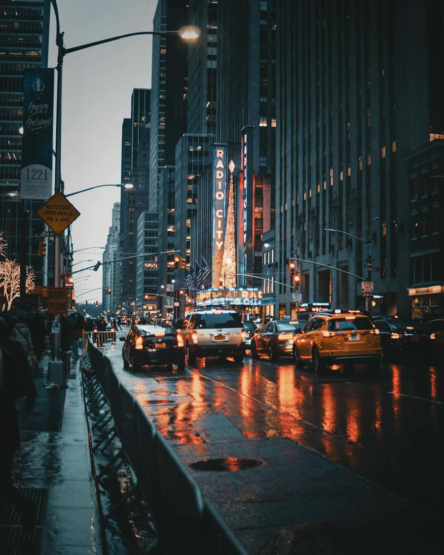 Dramatic & Motivated Lighting