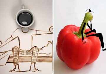 Playful Abstract Compositions by Christoph Niemann