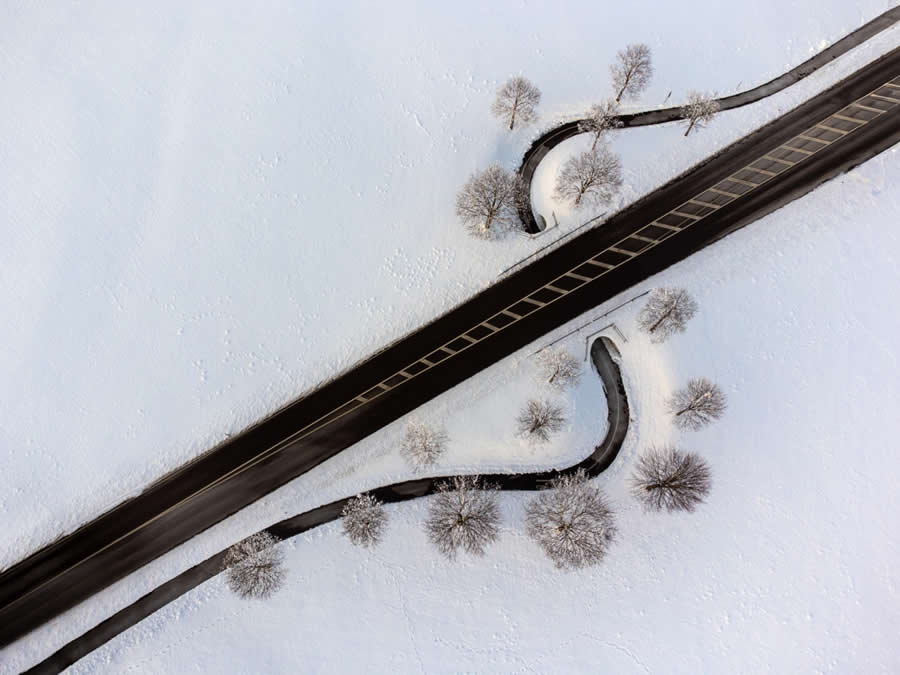 Street-photography by Barbara Eitel - Drone Photo Awards 2025 Winners