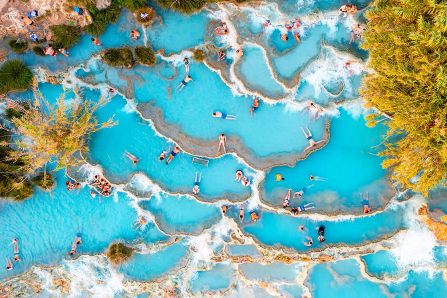 Miniature Paradise by Gilad Topaz - Drone Photo Awards 2025 Winners