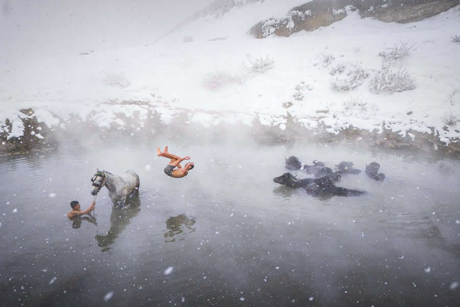 Tumble by İbrahim ŞİmŞek - Drone Photo Awards 2025 Winners