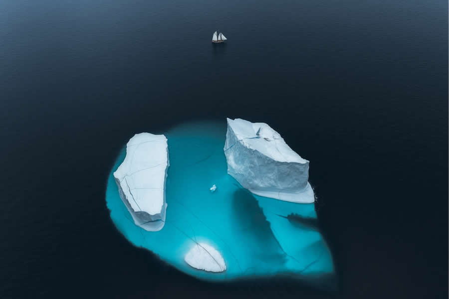 Scale by Thorarinn Jonsson - Drone Photo Awards 2025 Winners