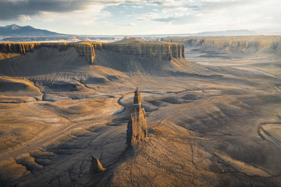Monument of a Forgotten Era by Carlo Alberto Conti - Drone Photo Awards 2025 Winners