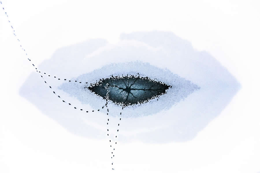 Third eye by Marcin Giba - Drone Photo Awards 2025 Winners