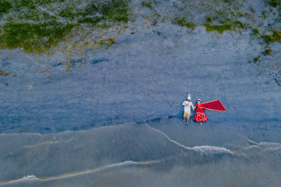Bound by Love and Nature by Chinmoy Das - Drone Photo Awards 2025 Winners
