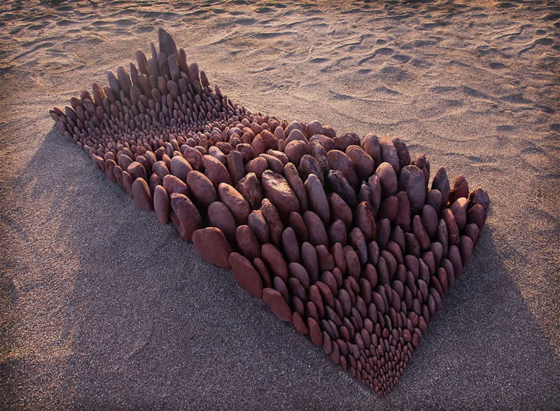 Ephemeral Land Art Masterpieces by Jon Foreman