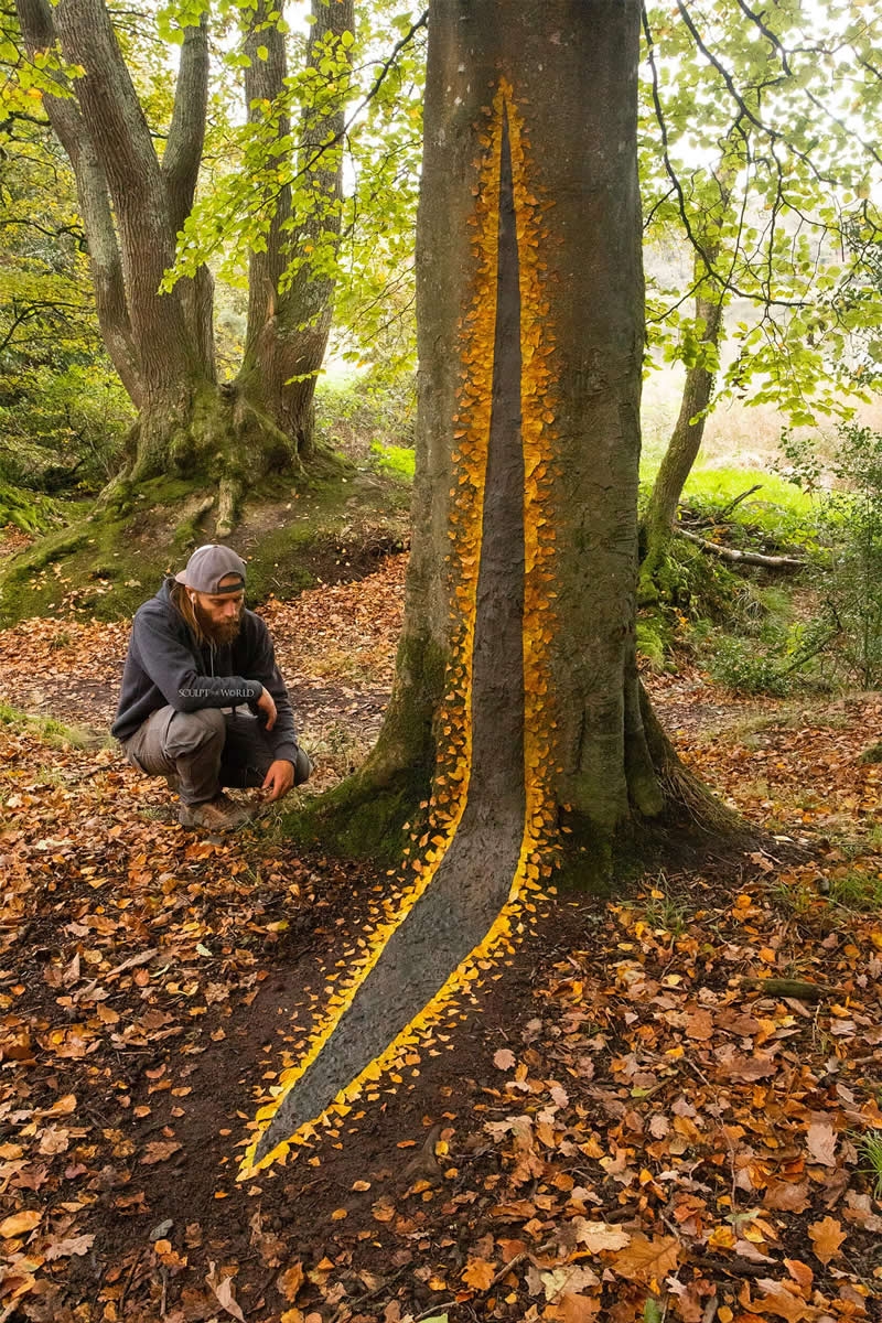 Ephemeral Land Art Masterpieces by Jon Foreman