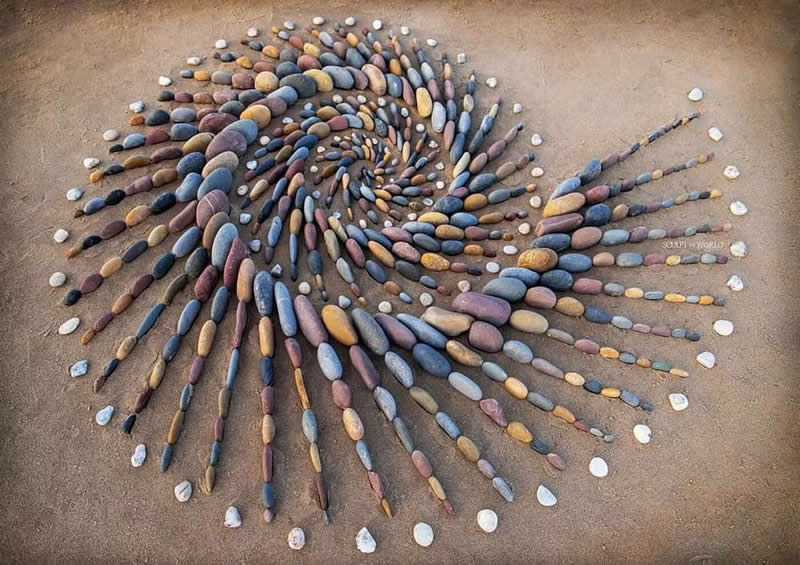 Ephemeral Land Art Masterpieces by Jon Foreman