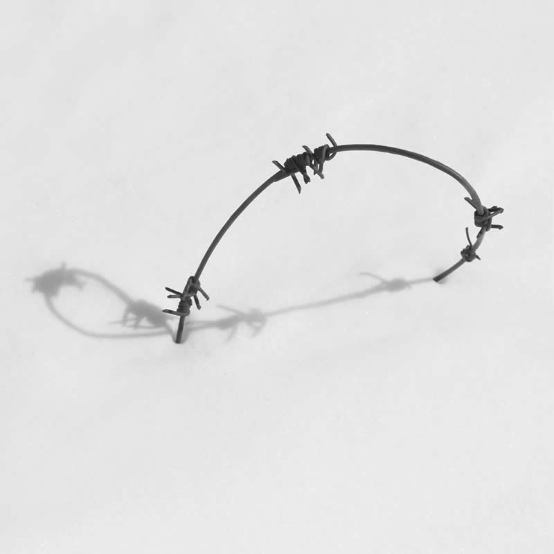 Minimalist Black-and-White Photography by Mostafa Nodeh