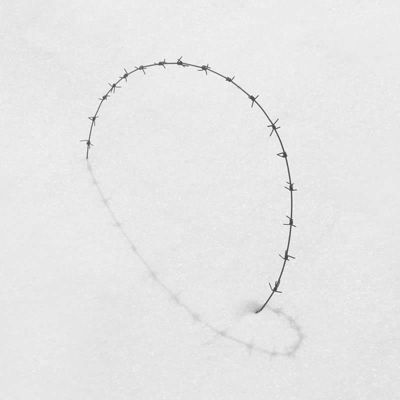 Minimalist Black-and-White Photography by Mostafa Nodeh