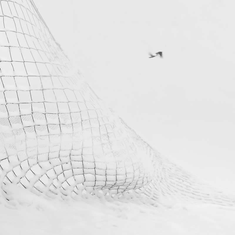 Minimalist Black-and-White Photography by Mostafa Nodeh