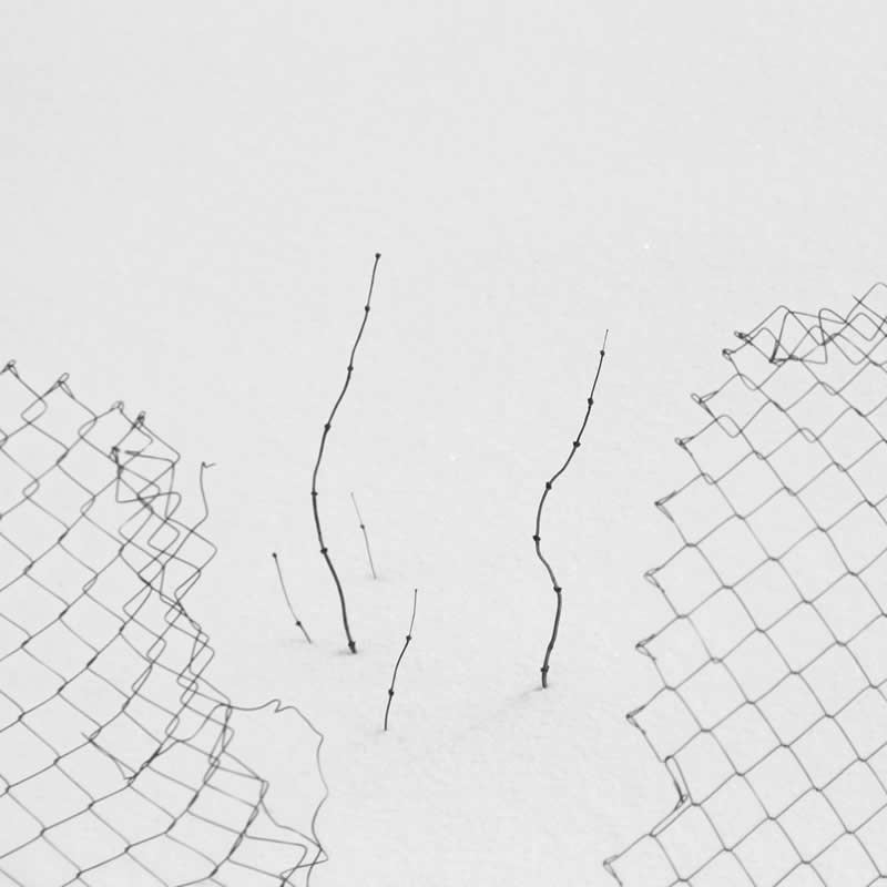 Minimalist Black-and-White Photography by Mostafa Nodeh