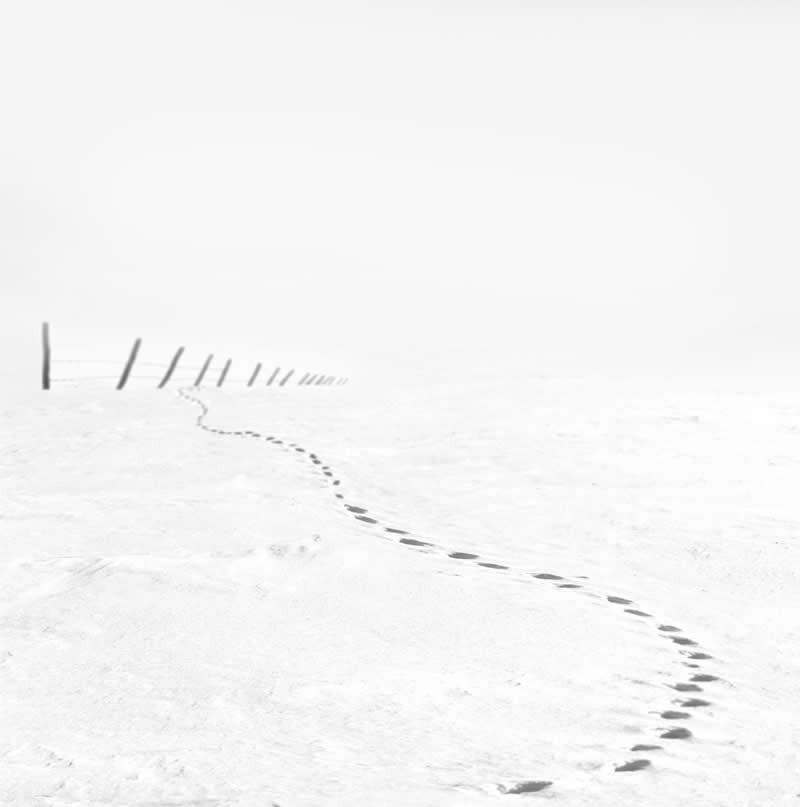 Minimalist Black-and-White Photography by Mostafa Nodeh