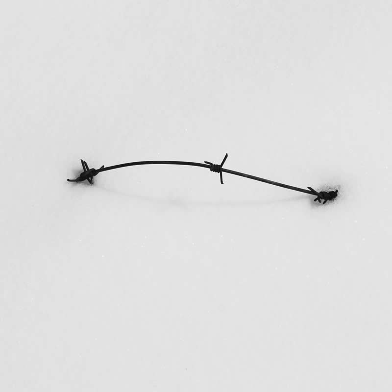 Minimalist Black-and-White Photography by Mostafa Nodeh