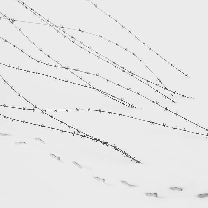 Minimalist Black-and-White Photography by Mostafa Nodeh