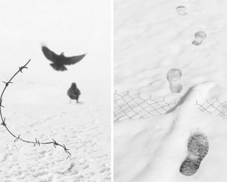 Photographer Mostafa Nodeh Explores Freedom Through Minimalist Black-and-White Photography