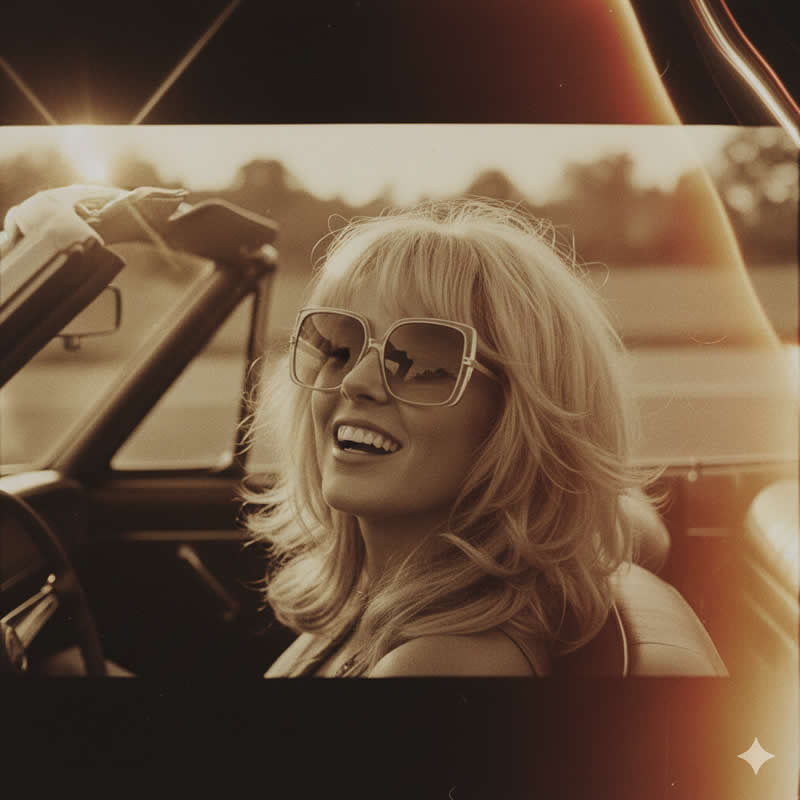 1970s Sun-Drenched Film - Gemini AI Prompts Turn Your Photos to Perfect Retro
