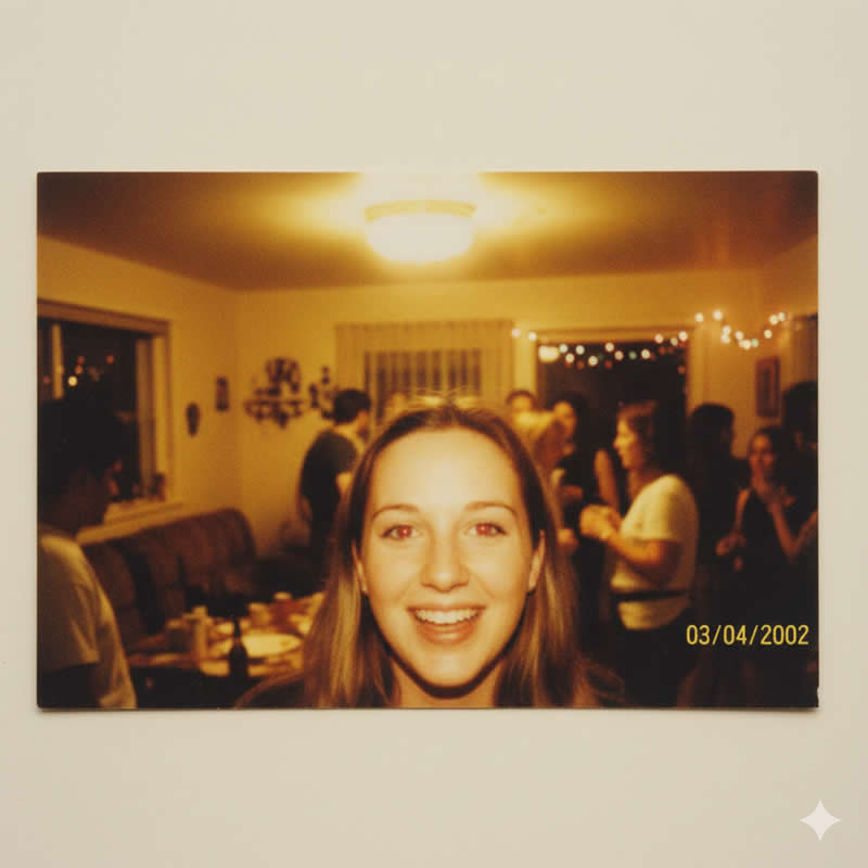2000s Digital Point-and-Shoot - Gemini AI Prompts Turn Your Photos to Perfect Retro