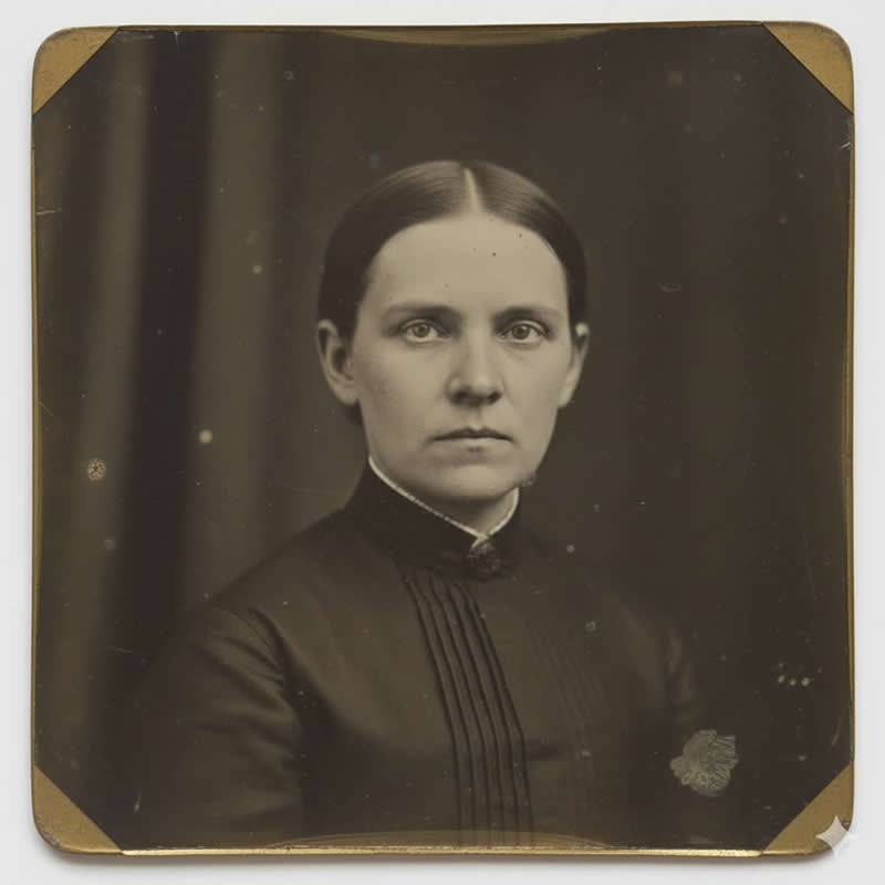 Victorian Era Tintype Photo - Gemini AI Prompts Turn Your Photos to Perfect Retro