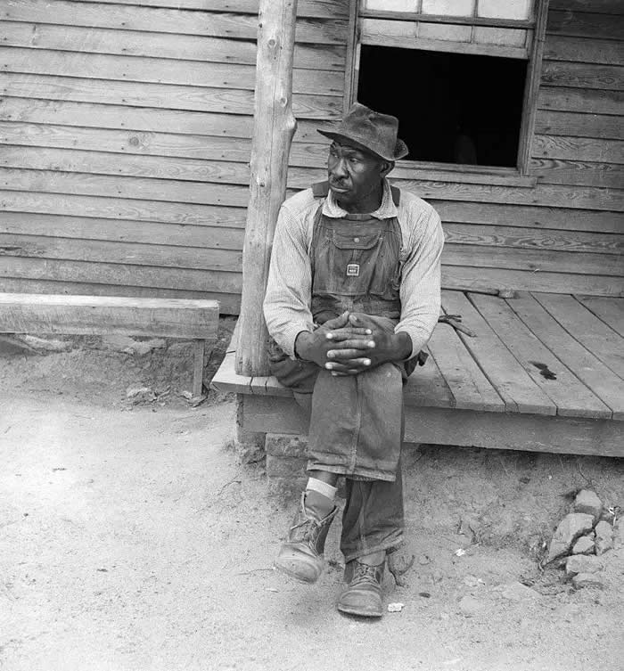 As the father of a sharecropper family working a six-acre farm in 1939, this 69-year-old Person County man sat on his porch and said, Land is like folks. It gets tired and needs a rest.