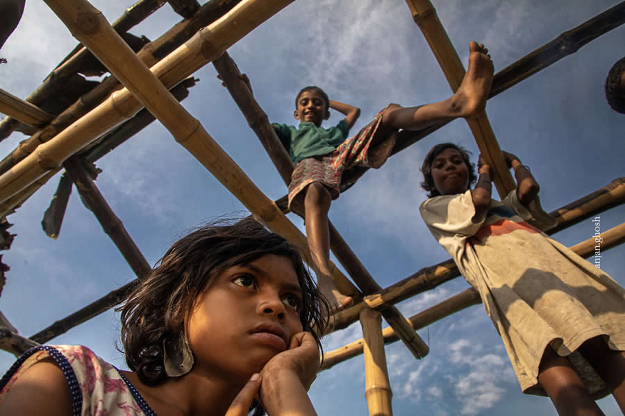 Indian Documentary Photography by Anjan Ghosh