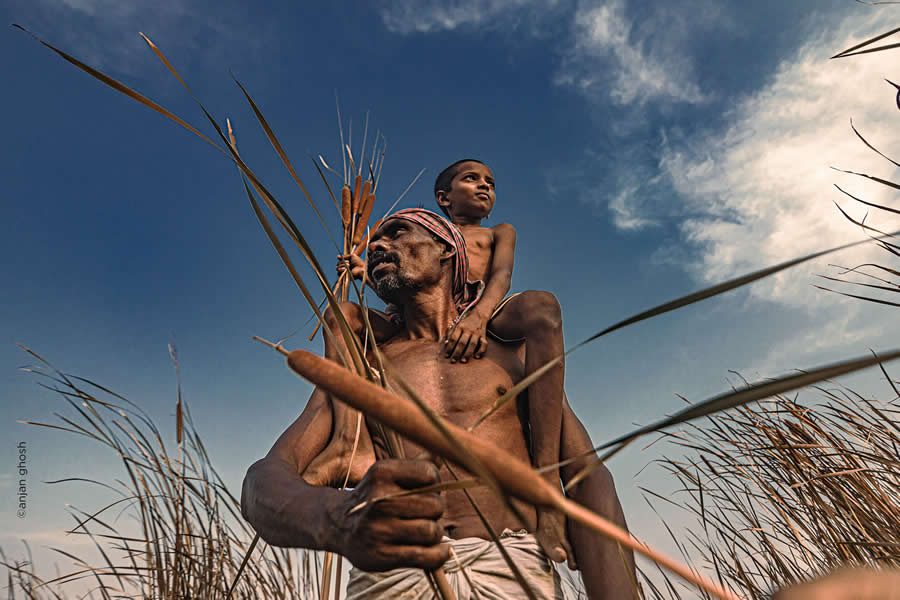 Indian Documentary Photography by Anjan Ghosh