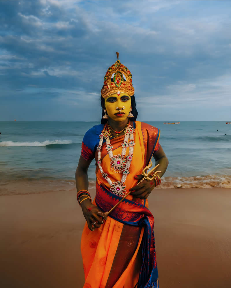 Powerful Portraits of Kulasai Dasara Festival in Tamil Nadu by Ganesh Vanare