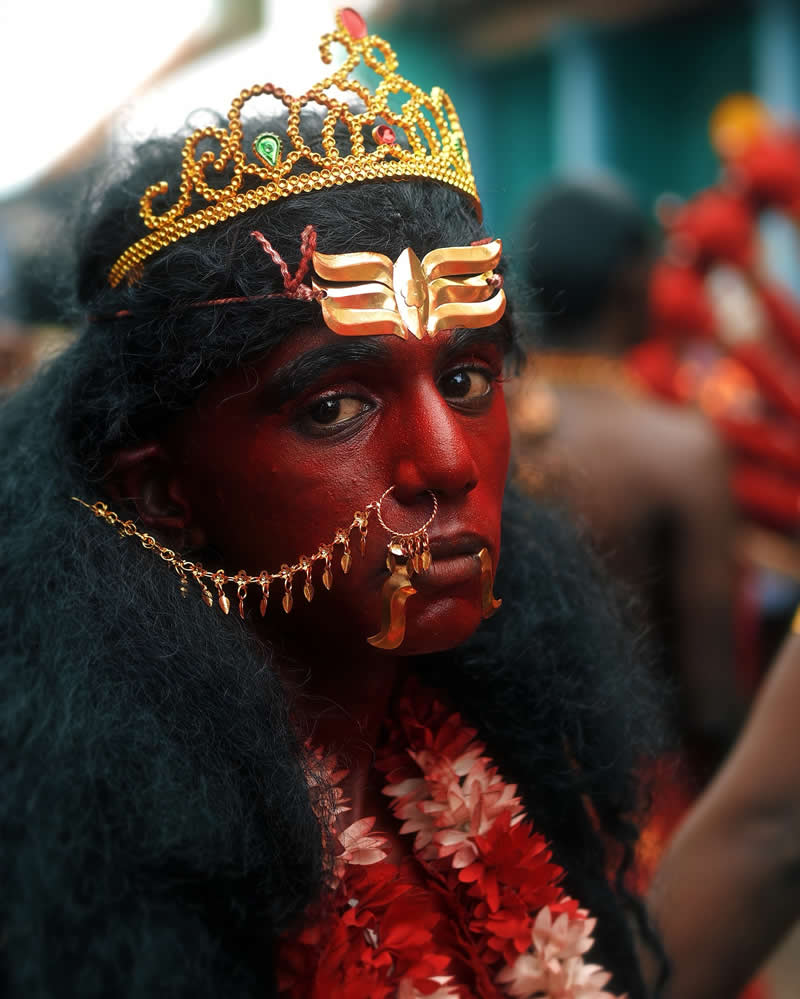 Powerful Portraits of Kulasai Dasara Festival in Tamil Nadu by Ganesh Vanare