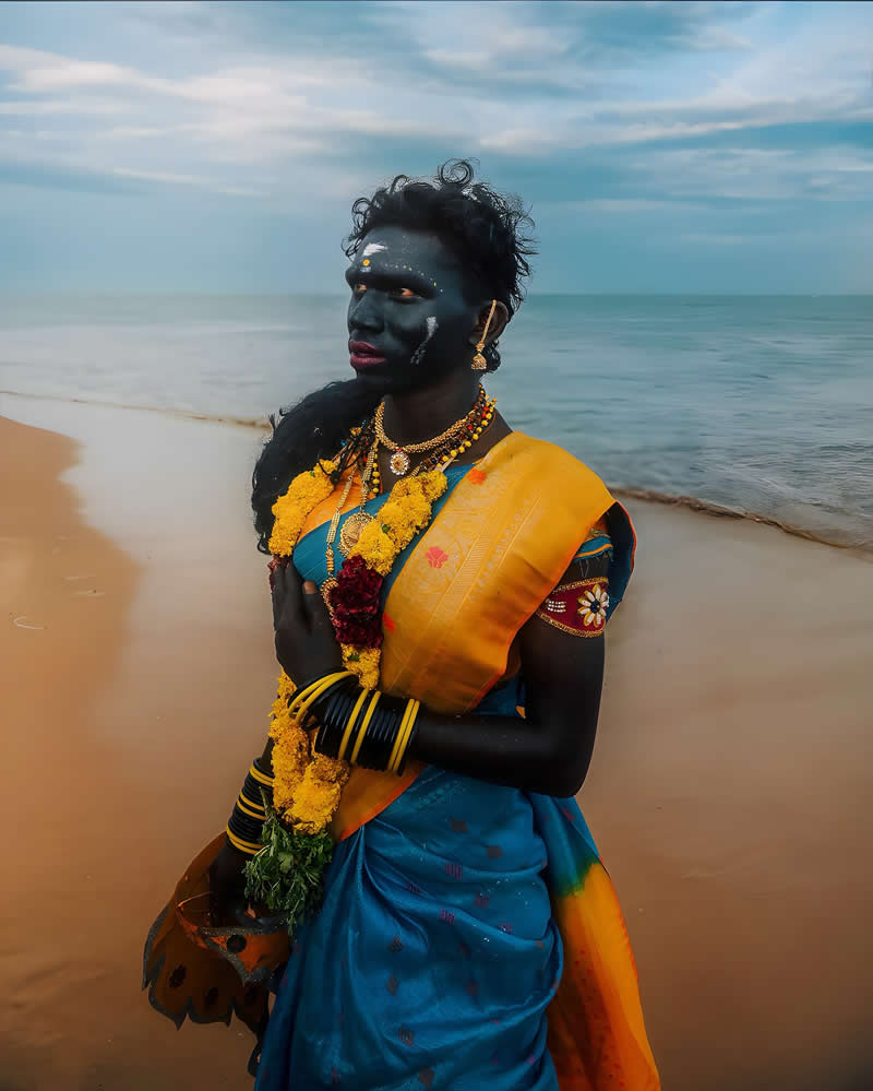 Powerful Portraits of Kulasai Dasara Festival in Tamil Nadu by Ganesh Vanare