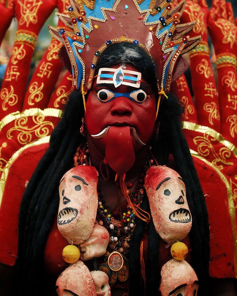 Powerful Portraits of Kulasai Dasara Festival in Tamil Nadu by Ganesh Vanare