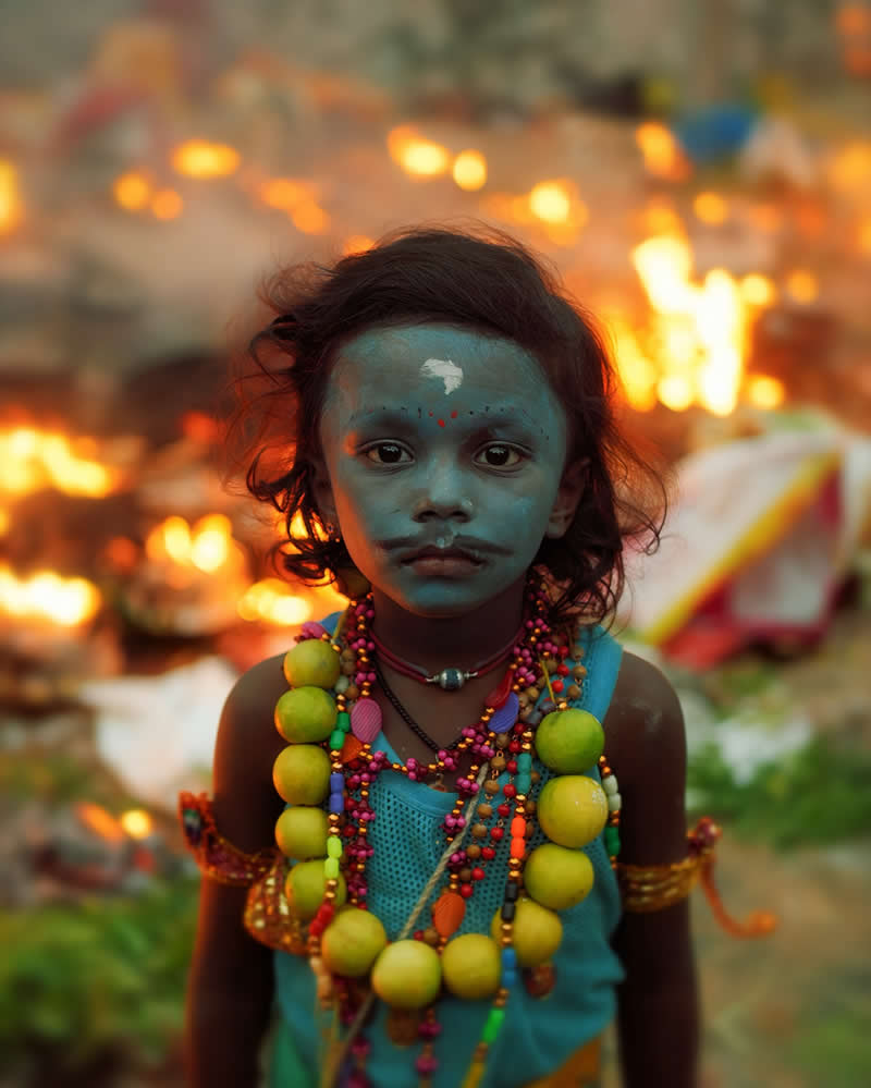 Powerful Portraits of Kulasai Dasara Festival in Tamil Nadu by Ganesh Vanare