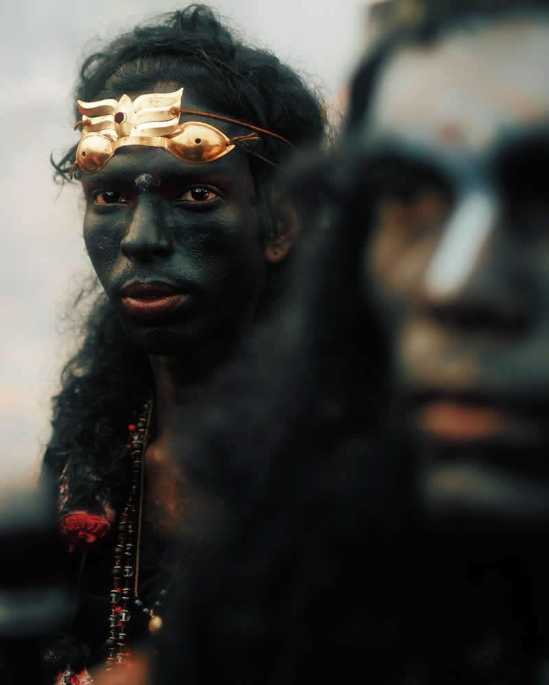 Powerful Portraits of Kulasai Dasara Festival in Tamil Nadu by Ganesh Vanare