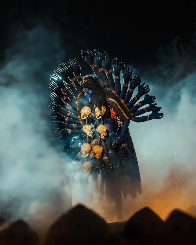 Powerful Portraits of Kulasai Dasara Festival in Tamil Nadu by Ganesh Vanare