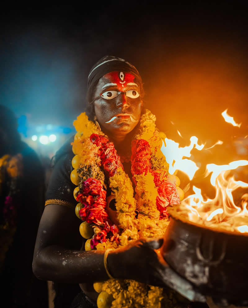 Powerful Portraits of Kulasai Dasara Festival in Tamil Nadu by Ganesh Vanare