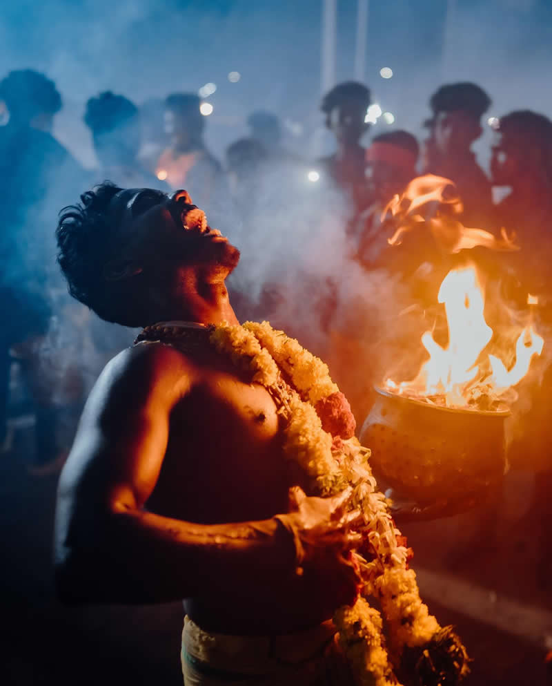 Powerful Portraits of Kulasai Dasara Festival in Tamil Nadu by Ganesh Vanare
