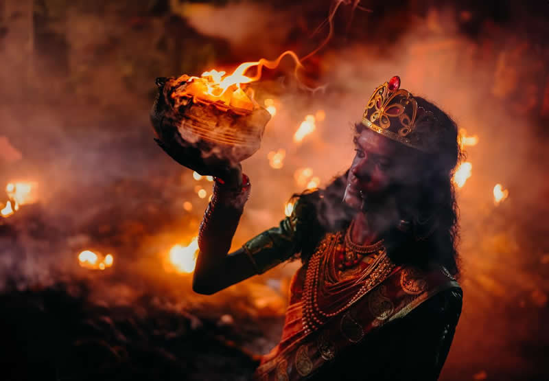 Powerful Portraits of Kulasai Dasara Festival in Tamil Nadu by Ganesh Vanare