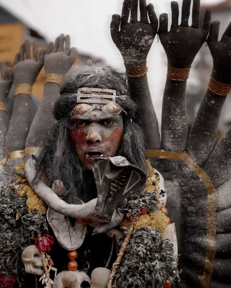 Powerful Portraits of Kulasai Dasara Festival in Tamil Nadu by Ganesh Vanare