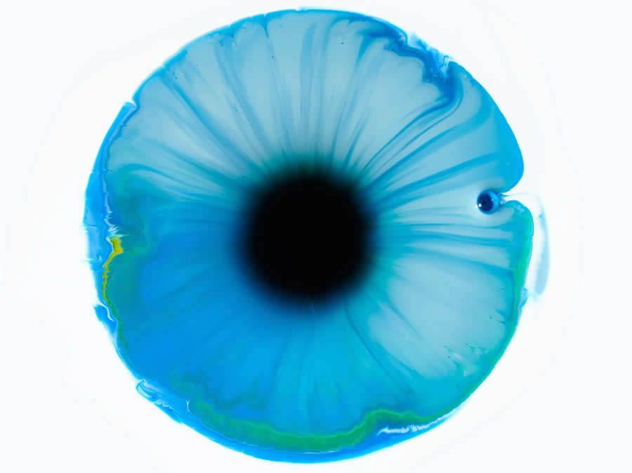Liquid Eyes by Mark Mawson