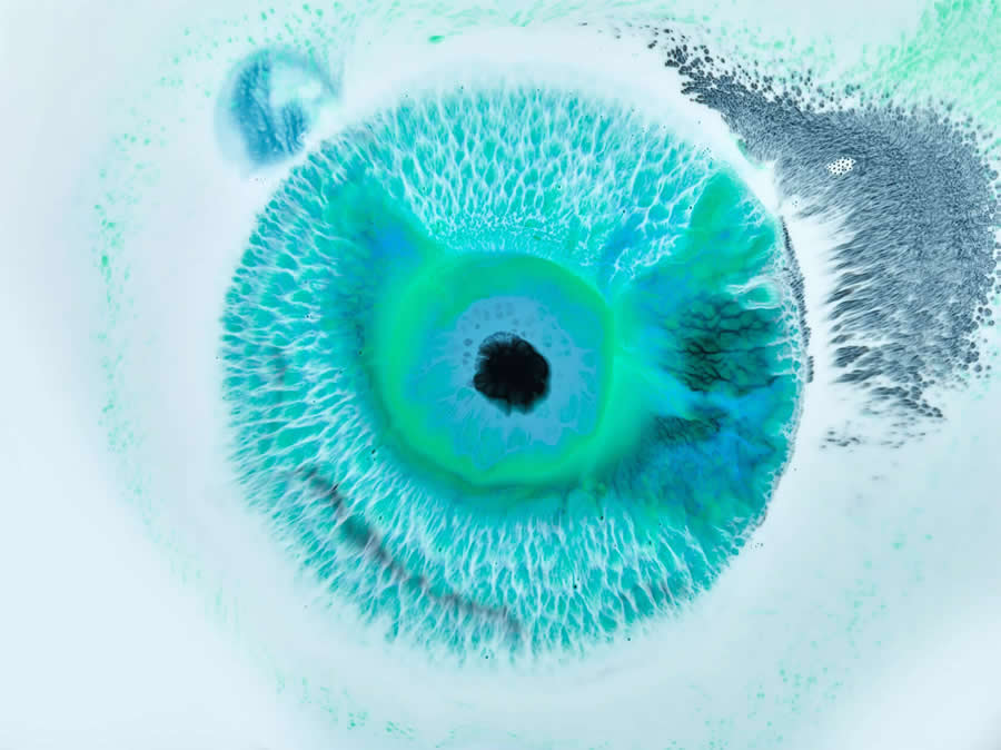 Liquid Eyes by Mark Mawson
