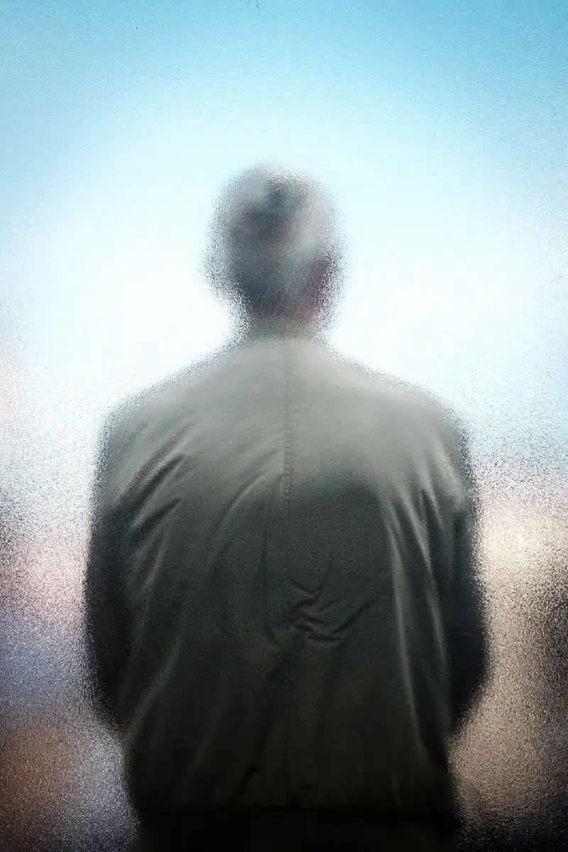 Blurry Man by Ole Arnt Thomsen - 2025 Minimalist Photography Awards Street Winners