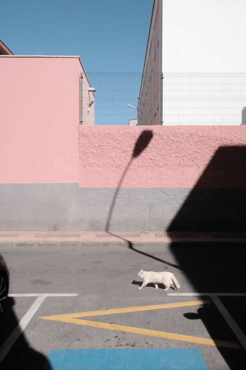 Social Distancing by Guido Klumpe - 2025 Minimalist Photography Awards Street Winners