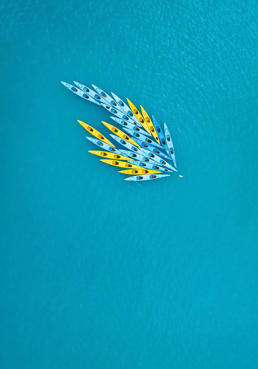 Aerial Winning Photos From The 2025 Minimalist Photography Awards
