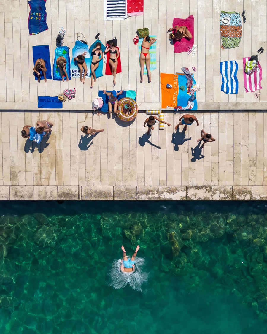 Aerial Winning Photos From The 2025 Minimalist Photography Awards