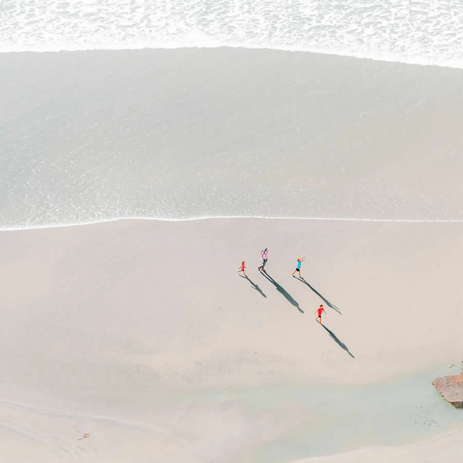 Aerial Winning Photos From The 2025 Minimalist Photography Awards