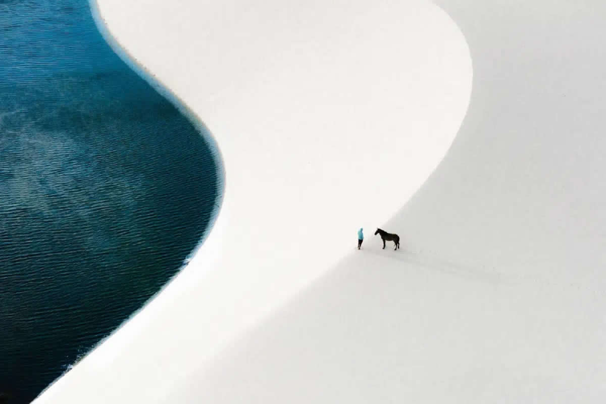 Aerial Winning Photos From The 2025 Minimalist Photography Awards