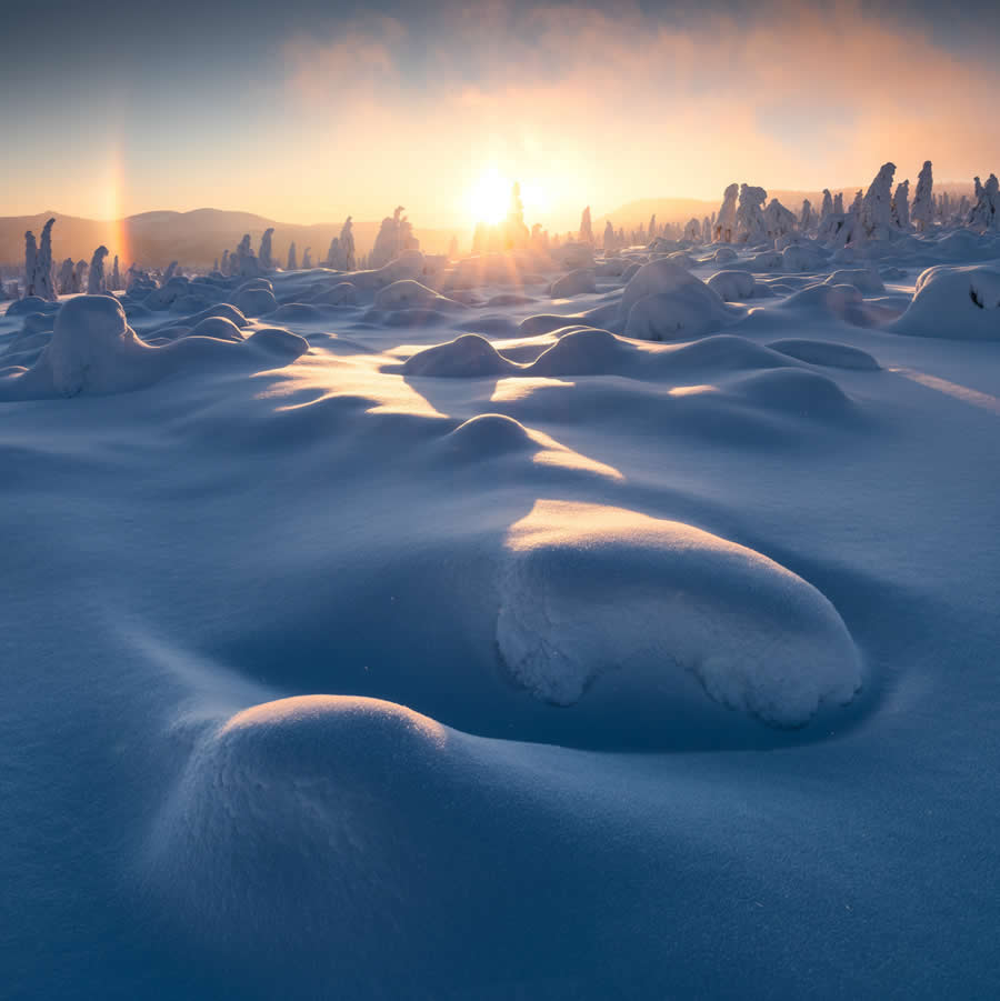 Frozen Worlds First Place Vojtech Schmidt - 2025 Natural Landscape Photography Awards