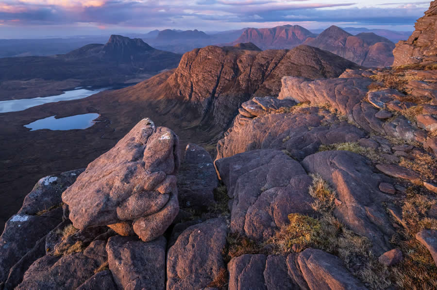 Mountains First Place Ross Davidson - 2025 Natural Landscape Photography Awards