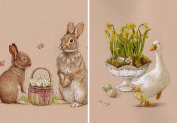 Stunning Illustrations by Emily Duffin Celebrating Nature
